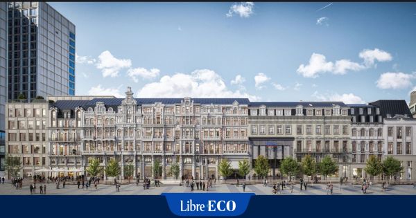 Voici où va se trouver le nouveau QG à 35 millions d'euros de la Loterie Nationale