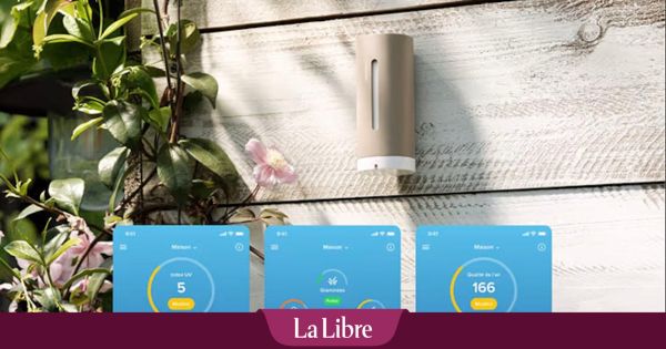 Test de la nouvelle station météo de Netatmo