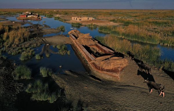 Près du trois quarts des sites de l'UNESCO menacés par un manque ou un excès d'eau