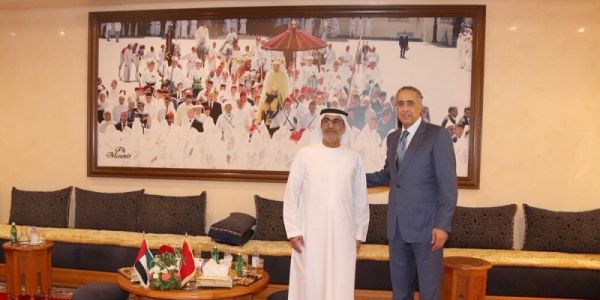 Hammouchi reçoit le chef du service des renseignements des EAU