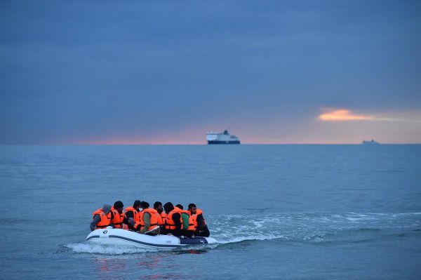Traversées de la Manche : un record de près de 20 000 passages illégaux enregistré depuis le 1er janvier