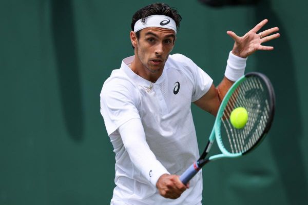 Demi-finaliste en titre, Musetti quitte Wimbledon dès le premier tour