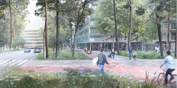 Praille-Acacias-Vernets: Le futur quartier de l'Étoile revu à l'aune du réchauffement climatique
