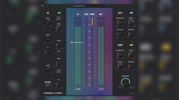 Air Music Tech vous offre Channel Strip