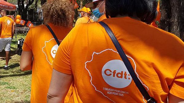 La CFDT confirme sa place de premier syndicat à La Réunion