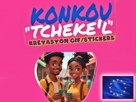 iciHaïti - Inscriptions ouvertes : Concours de création de stickers et gifs contre la désinformation