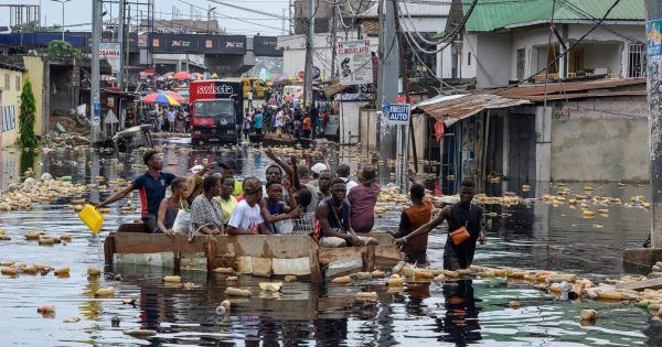 Congo-Inondations : les Nations unies apportent des kits pour les sinistrés
