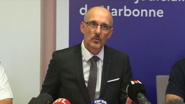 Incendie dans l'Aude: le suspect mis en examen pour "incendie involontaire"