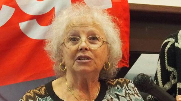 L'adieu à Antoinette Alcide, ancienne secrétaire de la CGT d'Aubagne