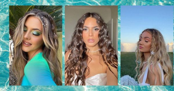 Voici comment reproduire à la perfection la coiffure "Siren Hair" pile à temps pour l'été