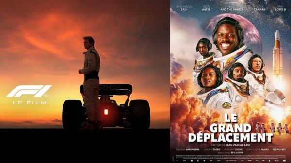 La F1 et l'espace s'invitent au cinéma