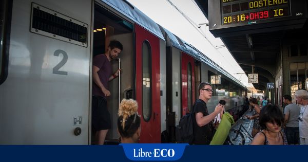 La SNCB réduit son offre de train... à cause de la chaleur : "Ça pourrait être mieux organisé"