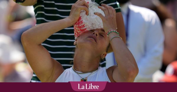 A Wimbledon, les organisateurs ont pris une mesure exceptionnelle : "Mon crâne brûlait”