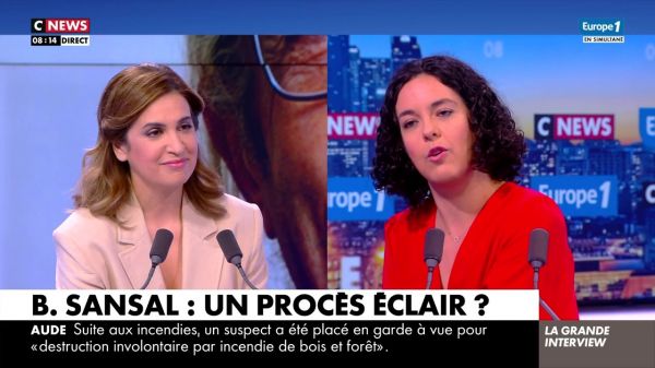CNews : "Vous n'avez pas honte ?”... Sonia Mabrouk donne le ton face à son invitée, l'échange est électrique