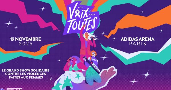 "Nos voix pour toutes" : le concert solidaire de la Fondation des Femmes de retour pour une deuxième édition
