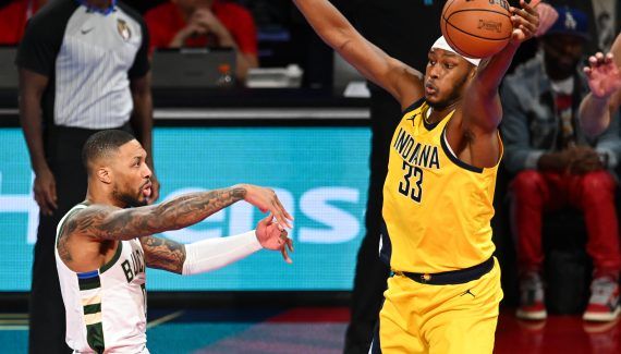 Les Bucks coupent Damian Lillard pour recruter Myles Turner !!!