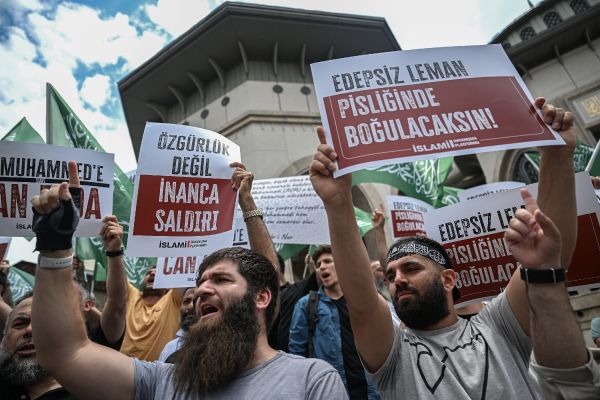 Turquie: les esprits s'échauffent autour d'un dessin accusé de moquer le prophète