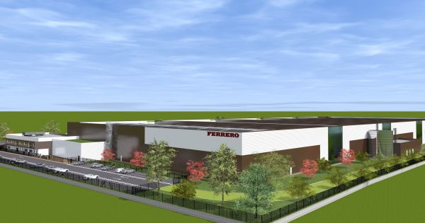 Ferrero lance la construction de son nouvel entrepôt à Cléon, près de Rouen