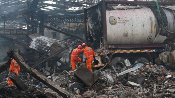Au moins 39 morts dans l'explosion d'une usine pharmaceutique dans le sud de l'Inde