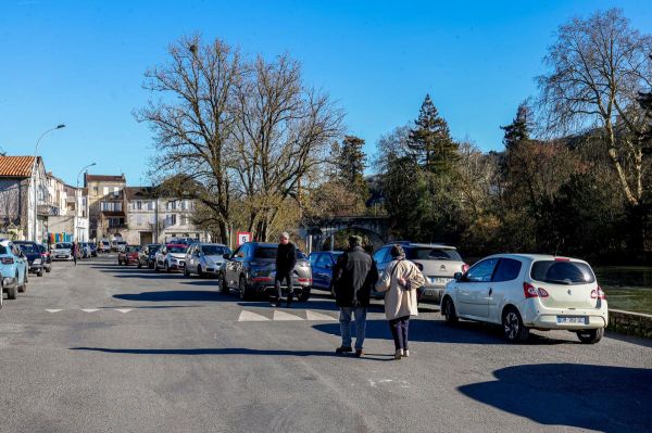 Un plan de métro... piéton pour encourager la marche à Angoulême