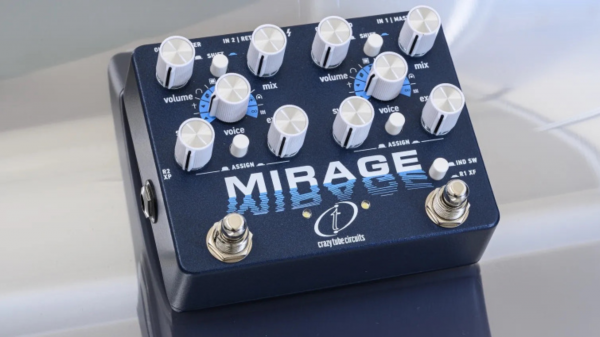 Crazy Tube Circuits lance la Mirage