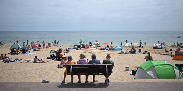 Canicule en Europe: L'Angleterre a vécu son mois de juin le plus chaud