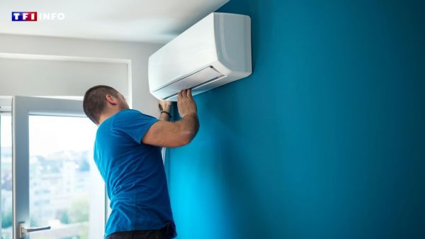 Bureaux, écoles, hôpitaux... Quels bâtiments sont équipés de climatisation en France ? | TF1 INFO
