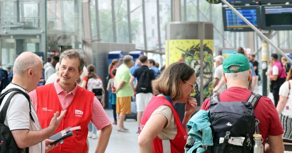 Alsace. Près de 6 heures de retard pour un train en gare de Strasbourg, d'autres perturbations en cours