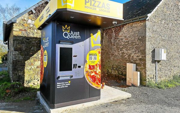 « Ça a été un coup de massue » : pourquoi il n'y a plus de pizzas dans les distributeurs Just Queen