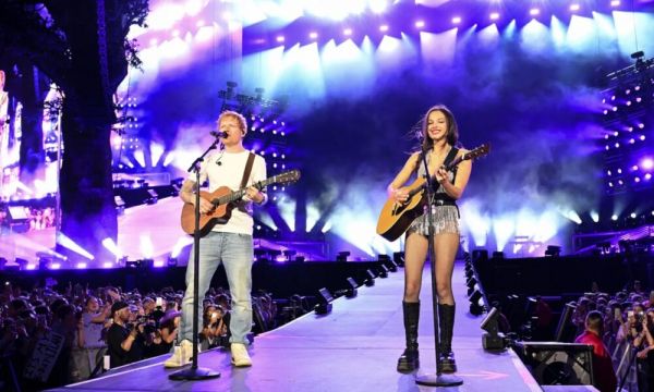 Regardez Olivia Rodrigo en duo avec Ed Sheeran