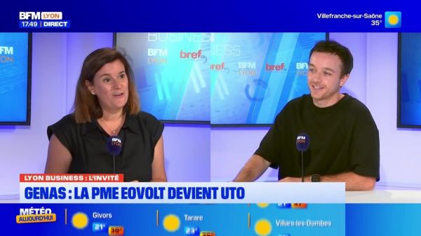 Lyon Business du mardi 1er juillet - Genas : la PME Eovolt devient Uto