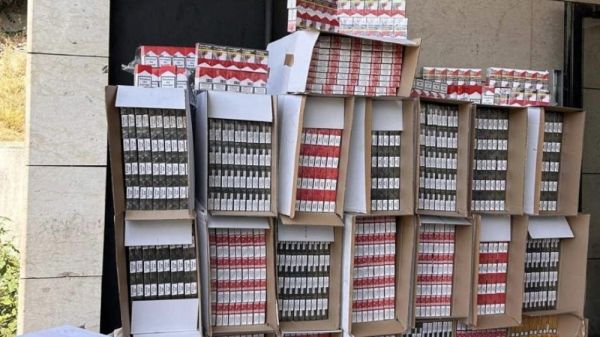 1140 cartouches de cigarettes de contrebande saisies à Salon-de-Provence
