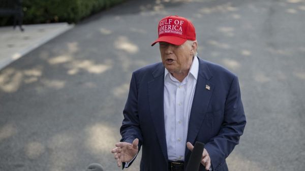 Trump ironise sur l'"Alcatraz des alligators", surnom donné à un centre pour migrants en Floride