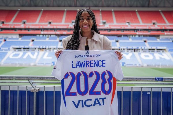 Ashley Lawrence : "Le projet OL Lyonnes fait rêver"