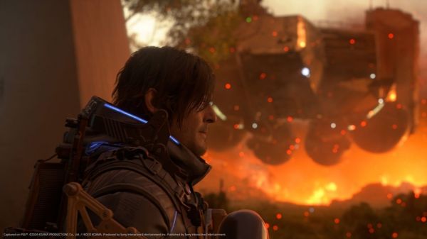 Finalement, Hideo Kojima est ravi du consensus critique de Death Stranding 2