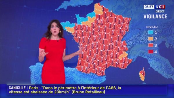 « Comme il faisait une chaleur de 33 degrés »