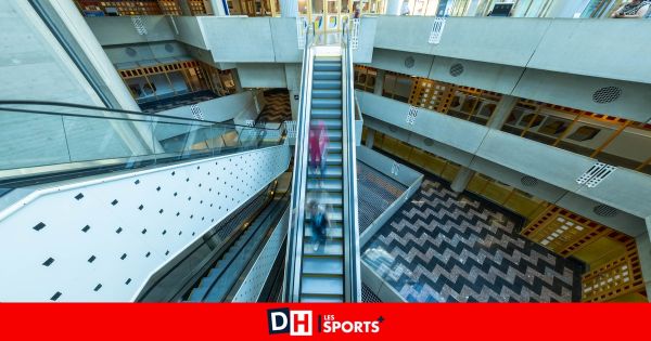 Les escalators du CHU de Liège rouverts au public ce mardi