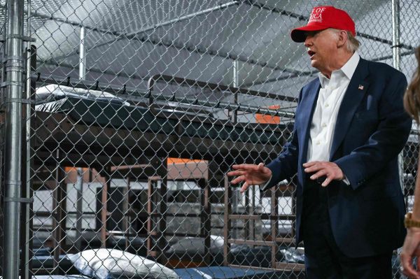 « L'Alcatraz des alligators » : quel est ce centre de rétention controversé visité par Donald Trump ?
