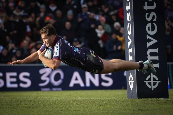 UBB : Damian Penaud prolonge son contrat de deux saisons