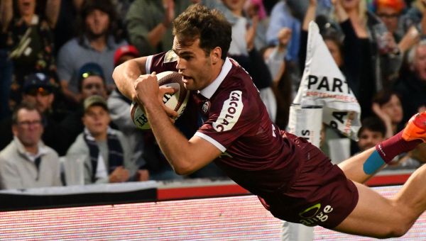 UBB : Damian Penaud prolonge son contrat jusqu'en 2028