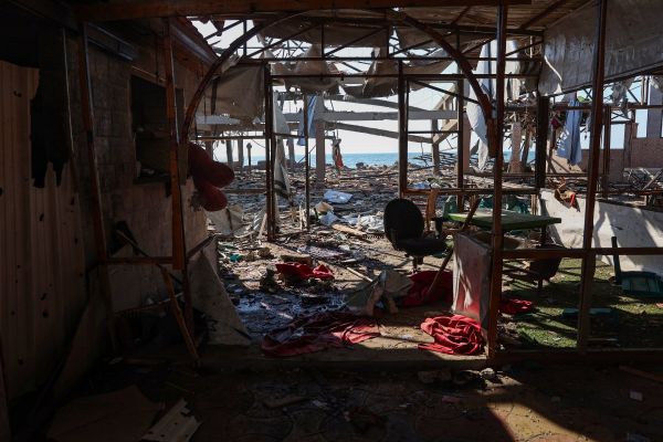 Après une frappe israélienne, Gaza pleure les morts du café al-Baqa