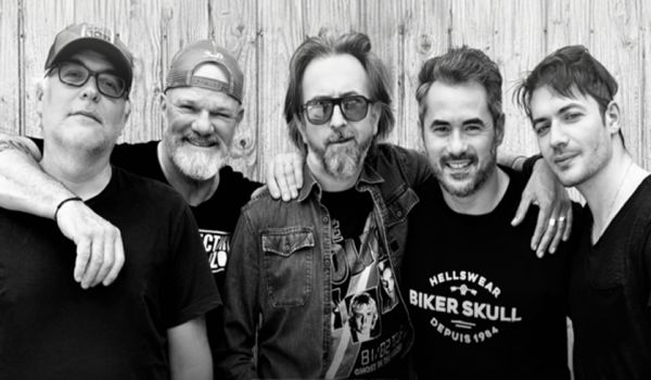 Philippe Etchebest en concert avec son groupe Chef & The Gang à la Cigale en septembre