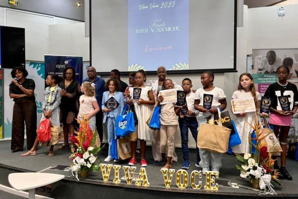 Concours d'éloquence "Viva Voce 2025" : des élèves de Guyane et de Martinique impressionnent