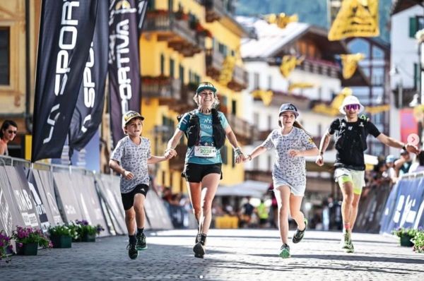 Top 10 pour Aurélie Grangé Paul au trail du Lavaredo en Italie
