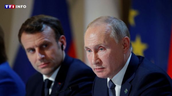 Macron et Poutine ont échangé au téléphone, une première depuis 2022 | TF1 INFO
