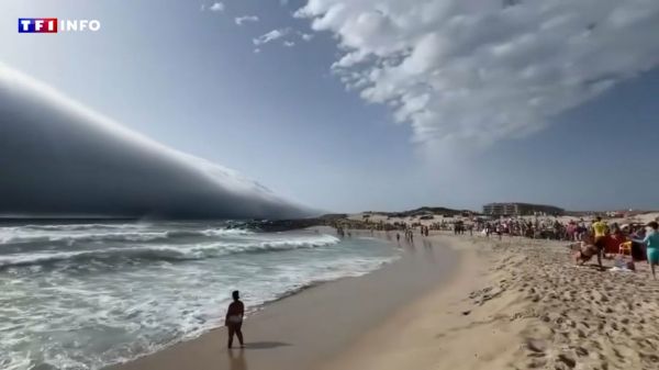 "Nuage rouleau" au Portugal : quel est ce phénomène aussi rare qu'impressionnant ? | TF1 INFO