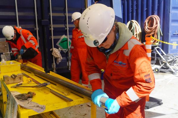 Une expédition scientifique au large des Etats-Unis recherche de l'eau douce... sous la mer