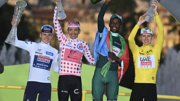 TDF. Tour de France - Jaune, vert, à pois... les favoris des maillots distinctifs