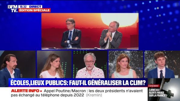 Story 3 : écoles, lieux publics... faut-il généraliser la clim ? - 01/07
