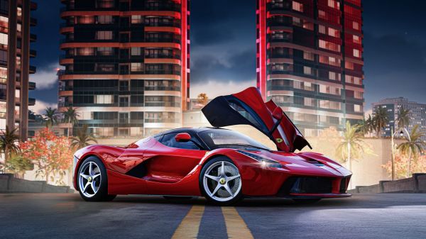 Ubisoft s'offre la Ferrari F80 en avant-première pour "The Crew"